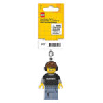 LEGO® Minifigure privezak za ključeve sa svetlom: Gejmer