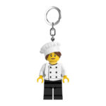 LEGO® Minifigure privezak za ključeve sa svetlom: Šefica kuhinje