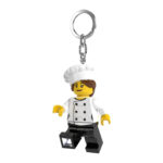 LEGO® Minifigure privezak za ključeve sa svetlom: Šefica kuhinje