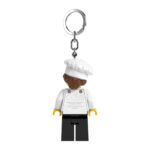 LEGO® Minifigure privezak za ključeve sa svetlom: Šefica kuhinje