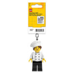 LEGO® Minifigure privezak za ključeve sa svetlom: Šefica kuhinje