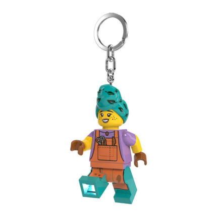 LEGO® Minifigure privezak za ključeve sa svetlom: Grnčarka