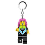 LEGO® Minifigure privezak za ključeve sa svetlom: Gejmerka