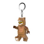 LEGO® Minifigure privezak za ključeve sa svetlom: Tip u kostimu ti-reksa