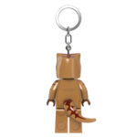LEGO® Minifigure privezak za ključeve sa svetlom: Tip u kostimu ti-reksa