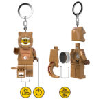LEGO® Minifigure privezak za ključeve sa svetlom: Tip u kostimu ti-reksa