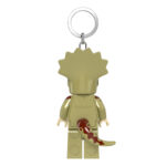 LEGO® Minifigure privezak za ključeve sa svetlom: Tip u kostimu triceratopsa