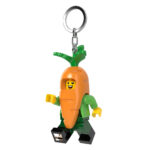 LEGO® Minifigure privezak za ključeve sa svetlom: Tip u šargarepa kostimu