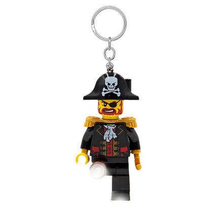 LEGO® Iconic privezak za ključeve sa svetlom: Kapetan Kockobradi