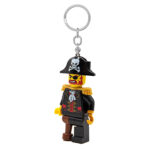 LEGO® Iconic privezak za ključeve sa svetlom: Kapetan Kockobradi