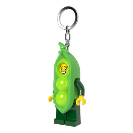 LEGO® Minifigure privezak za ključeve sa svetlom: Devojka u grašak kostimu