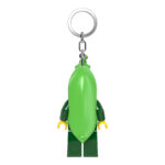 LEGO® Minifigure privezak za ključeve sa svetlom: Devojka u grašak kostimu