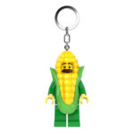 LEGO® Minifigure privezak za ključeve sa svetlom: Tip u kukuruz kostimu
