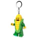 LEGO® Minifigure privezak za ključeve sa svetlom: Tip u kukuruz kostimu