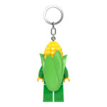 LEGO® Minifigure privezak za ključeve sa svetlom: Tip u kukuruz kostimu