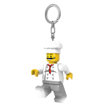 LEGO® Minifigure privezak za ključeve sa svetlom: Šef