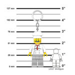 LEGO® Minifigure privezak za ključeve sa svetlom: Šef