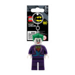 LEGO® DC Comics privezak za ključeve sa svetlom: Džoker
