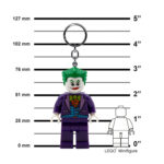 LEGO® DC Comics privezak za ključeve sa svetlom: Džoker