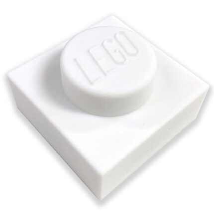 LEGO® Iconic 1x1 noćna lampa: bela