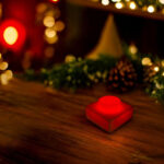 LEGO® Iconic 1x1 noćna lampa: bela