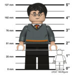 LEGO® Hari Poter lampa: Hari Poter