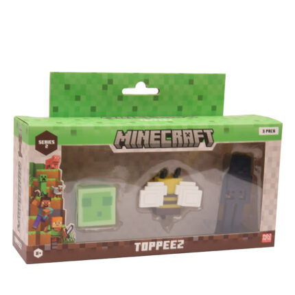 Minecraft 3D Toppeez figure