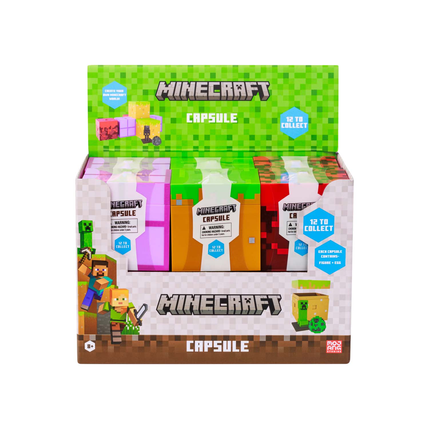 Minecraft kapsula S2 Minecraft kapsula S2