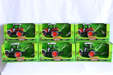 Igračka traktor – 14,5 cm