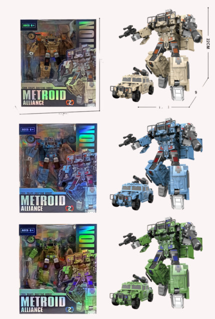 Vojnici transformersi