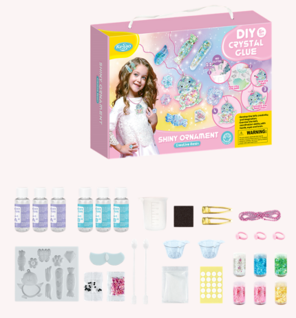 Kristalne perlice – kreativni set
