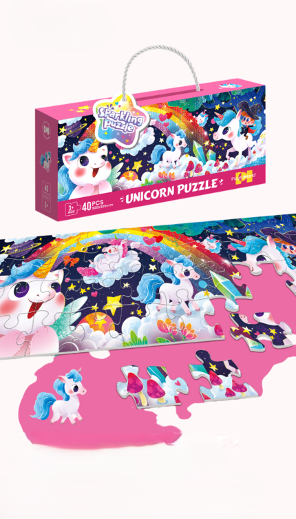 Puzzle jednorog – 39 delova