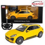 Porsche Macan Turbo na daljinsko upravljanje 1:24 – Rastar