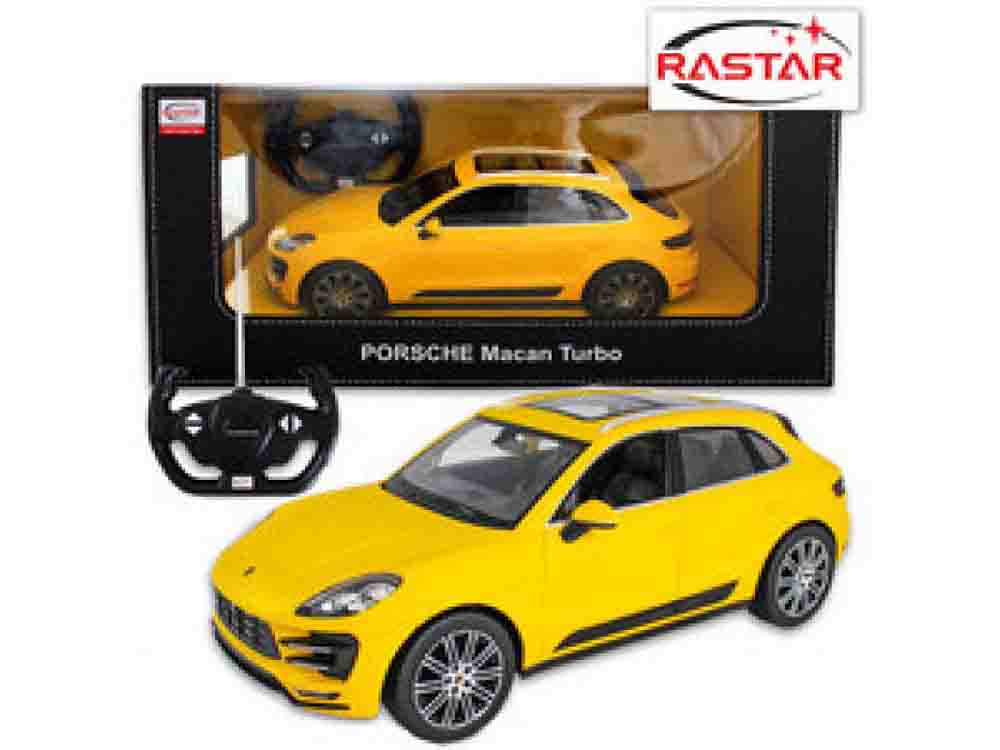 Porsche Macan Turbo na daljinsko upravljanje 1:24 – Rastar Porsche Macan Turbo na daljinsko upravljanje 1:24 – Rastar