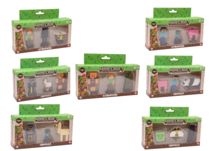 Minecraft 3D Toppeez figure