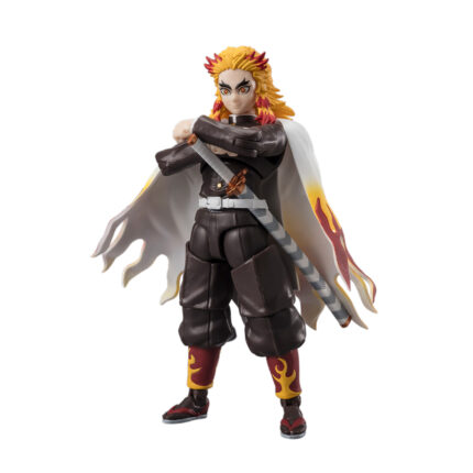 Demon Slayer Kyojuro Rengoku figura – 12 cm