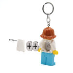LEGO® Iconic privezak za ključeve sa svetlom: Doktorka